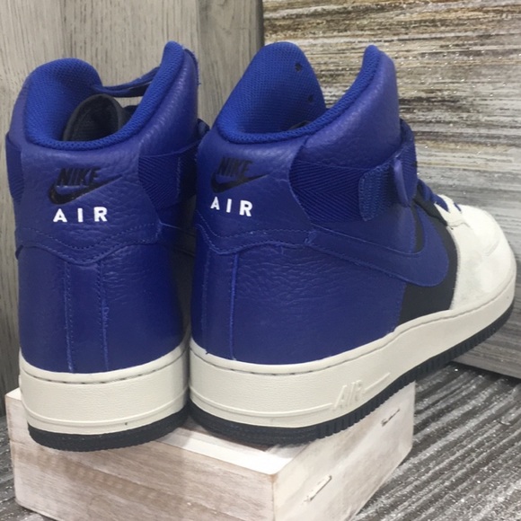 Nike Air Force 1 High ‘07 LV8 pure platinum/deep r - Picture 3 of 8